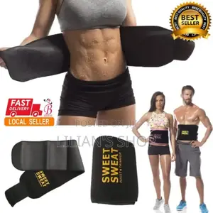 Waist Trimming Sweat Belt