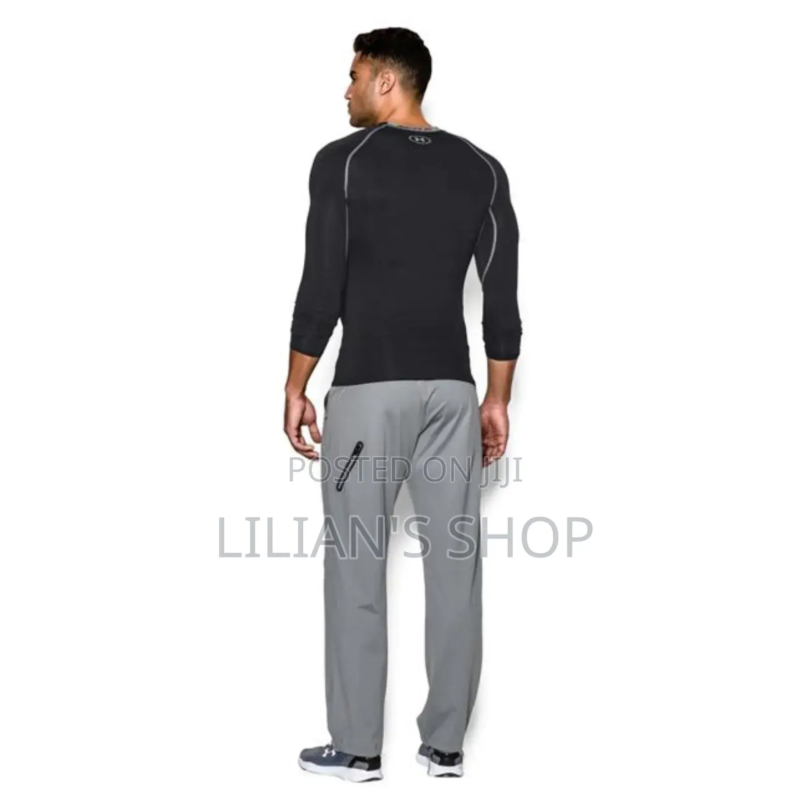 Long Sleeved Men's Under Armour Wear