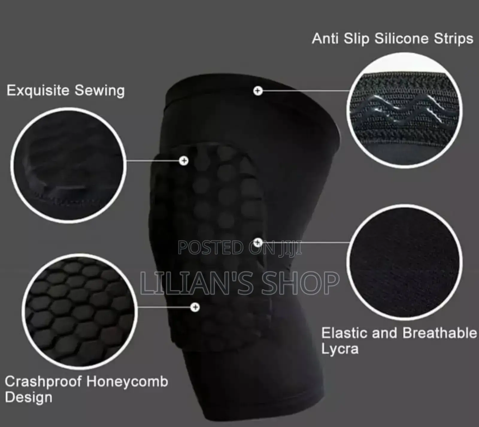 High Quality Compression Knee Support