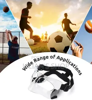 Sports Impact Protection Face Guard