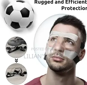 Sports Impact Protection Face Guard