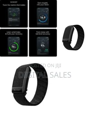 Whoop 4.0 With 12 Month Subscription – Wearable Health