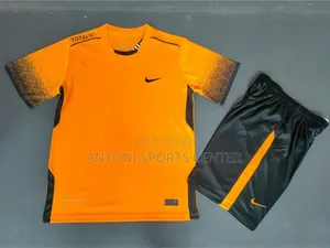 Yellow and Orange Color of Jerseys
