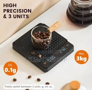 High Accuracy Mini Digital Coffee Scale