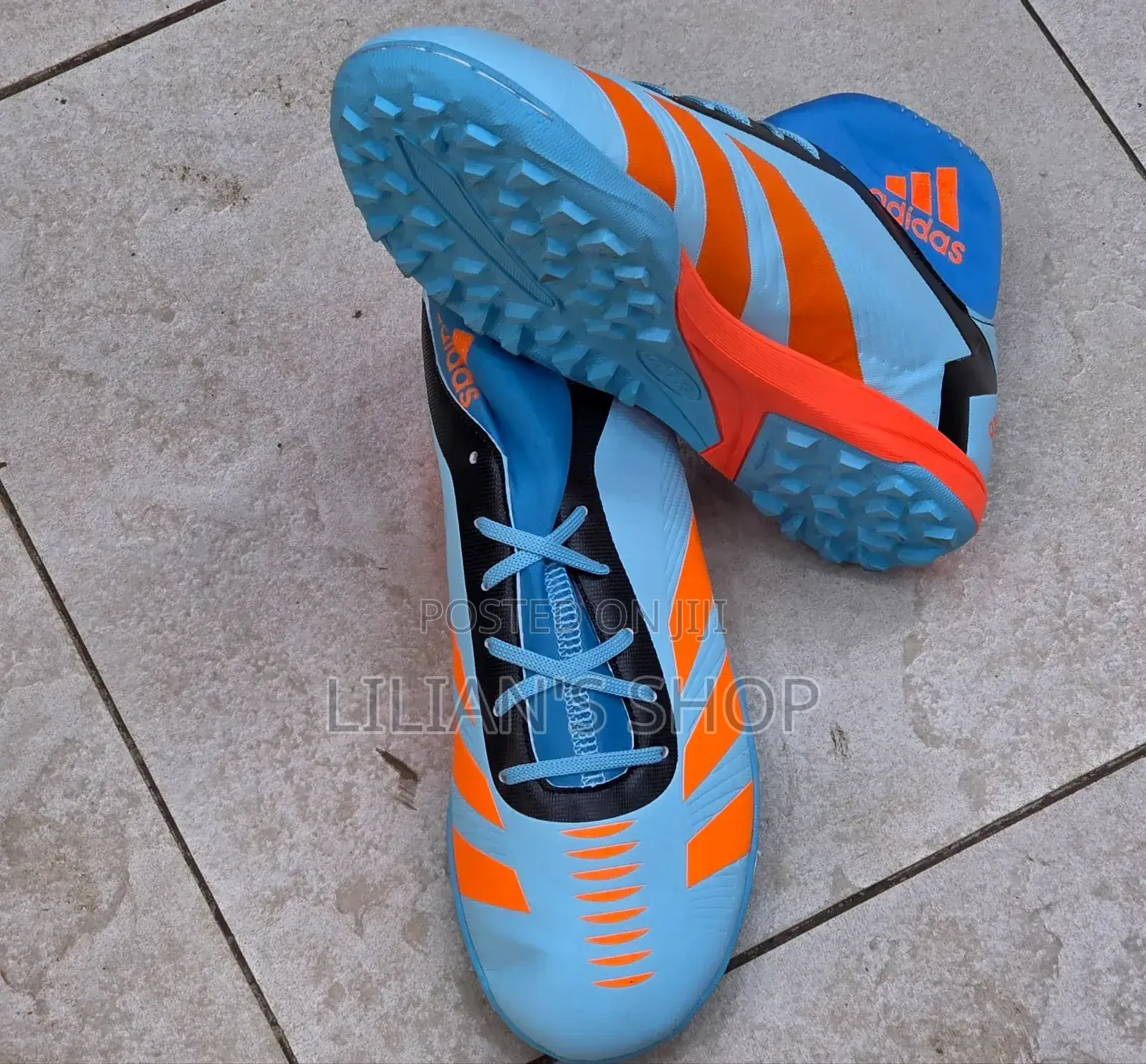 Adidas Predator League Turf Soccer Shoes/Fair Play Football Shoes