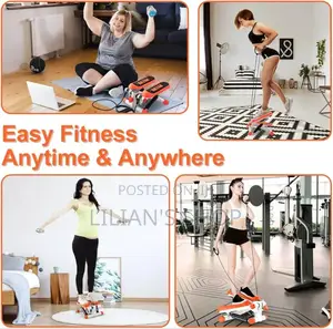 Mim Heavy-Duty Exercise Indoor Stepper Machine