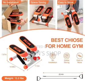 Mim Heavy-Duty Exercise Indoor Stepper Machine