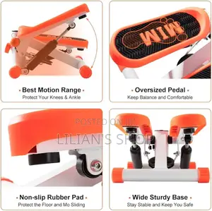 Mim Heavy-Duty Exercise Indoor Stepper Machine
