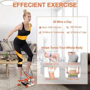 Mim Heavy-Duty Exercise Indoor Stepper Machine