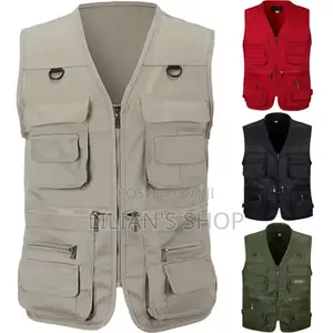 Multifunctional Tactical Multi-Storage Vest