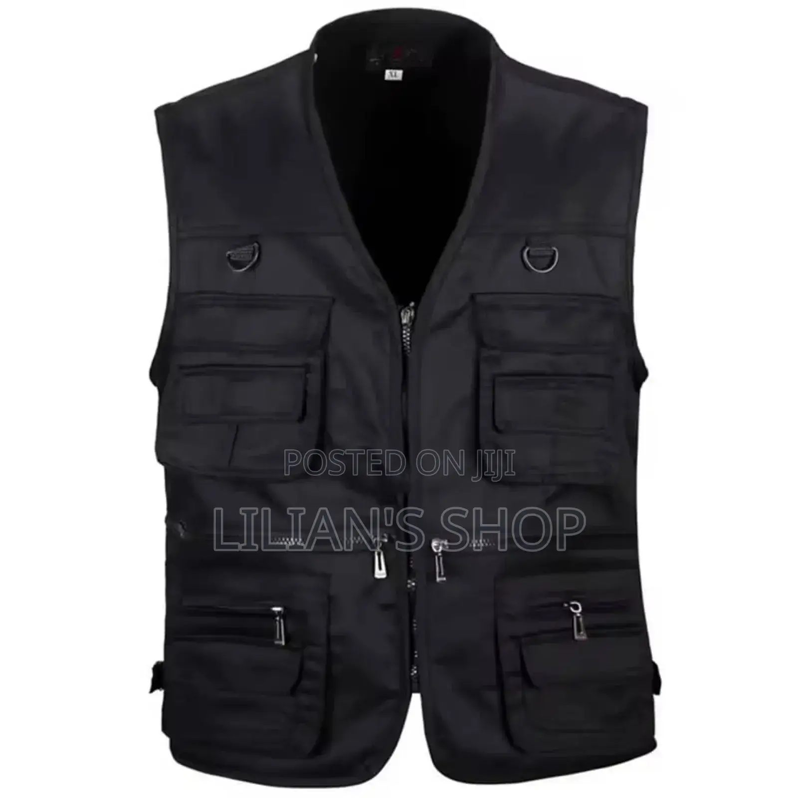 Multifunctional Tactical Multi-Storage Vest