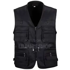 Multifunctional Tactical Multi-Storage Vest