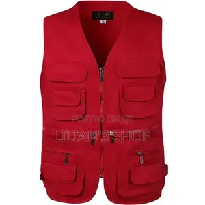 Multifunctional Tactical Multi-Storage Vest