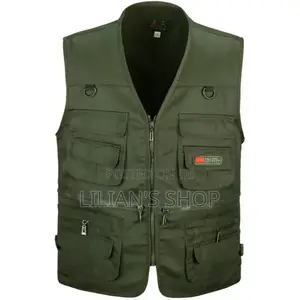 Multifunctional Tactical Multi-Storage Vest