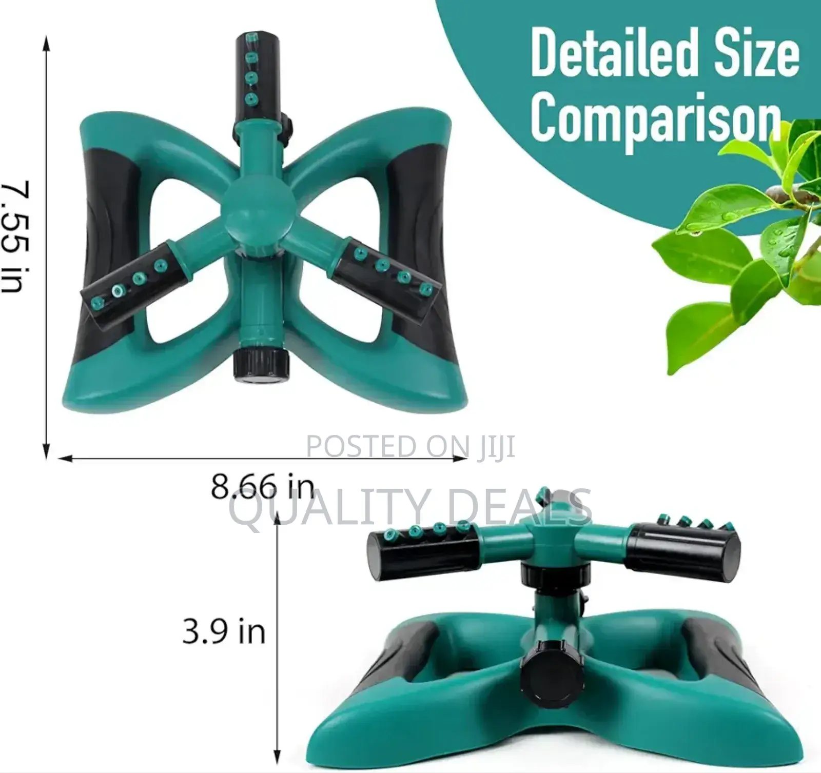 3 Arm Garden Water Sprinkler