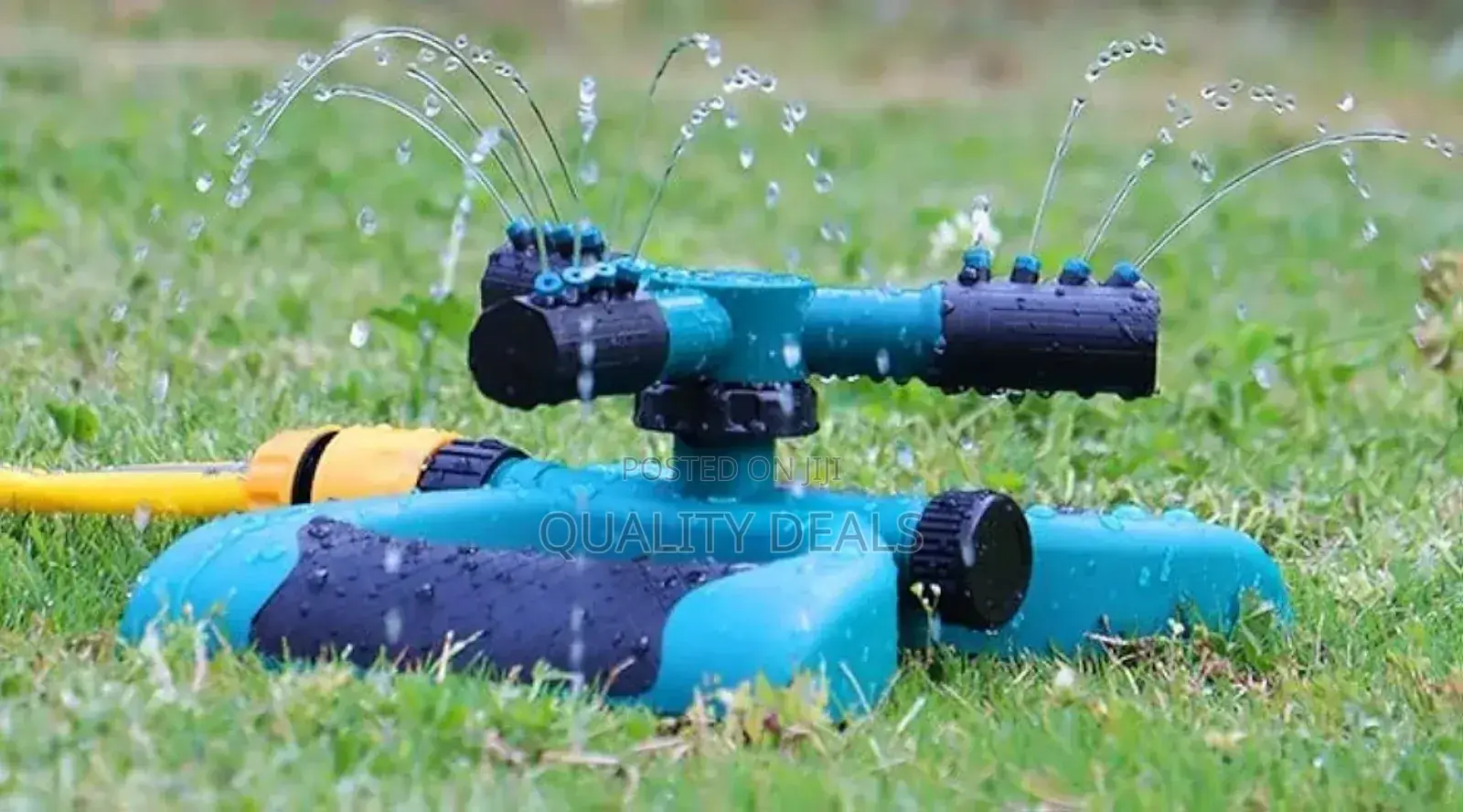 3 Arm Garden Water Sprinkler