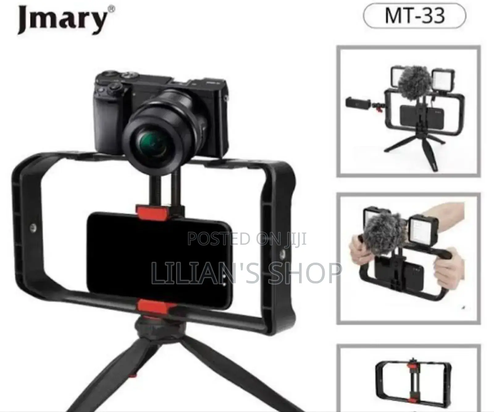 Jmary Tripod Mt-33 Video Cage