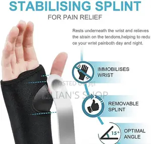 Adjustable Palm/Wrist Support Brace