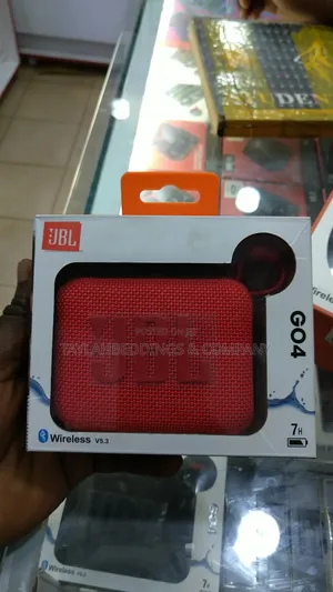 JBL Go 4 Ultra Portable Speaker