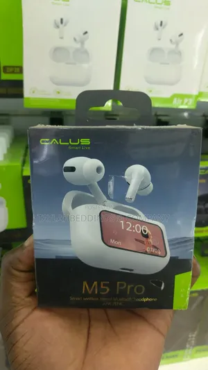 Calus M5 Pro Touch Screen Smart Airpods