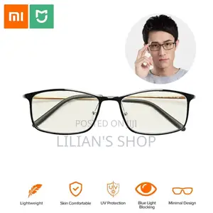 Xiaomi Mijia Computer Glasses Anti Blue Ray Light Tr90 Frame