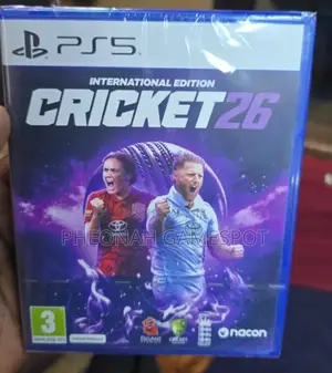 New Release! Cricket 26 for Playstation 5, Secure Your Game Disc Today