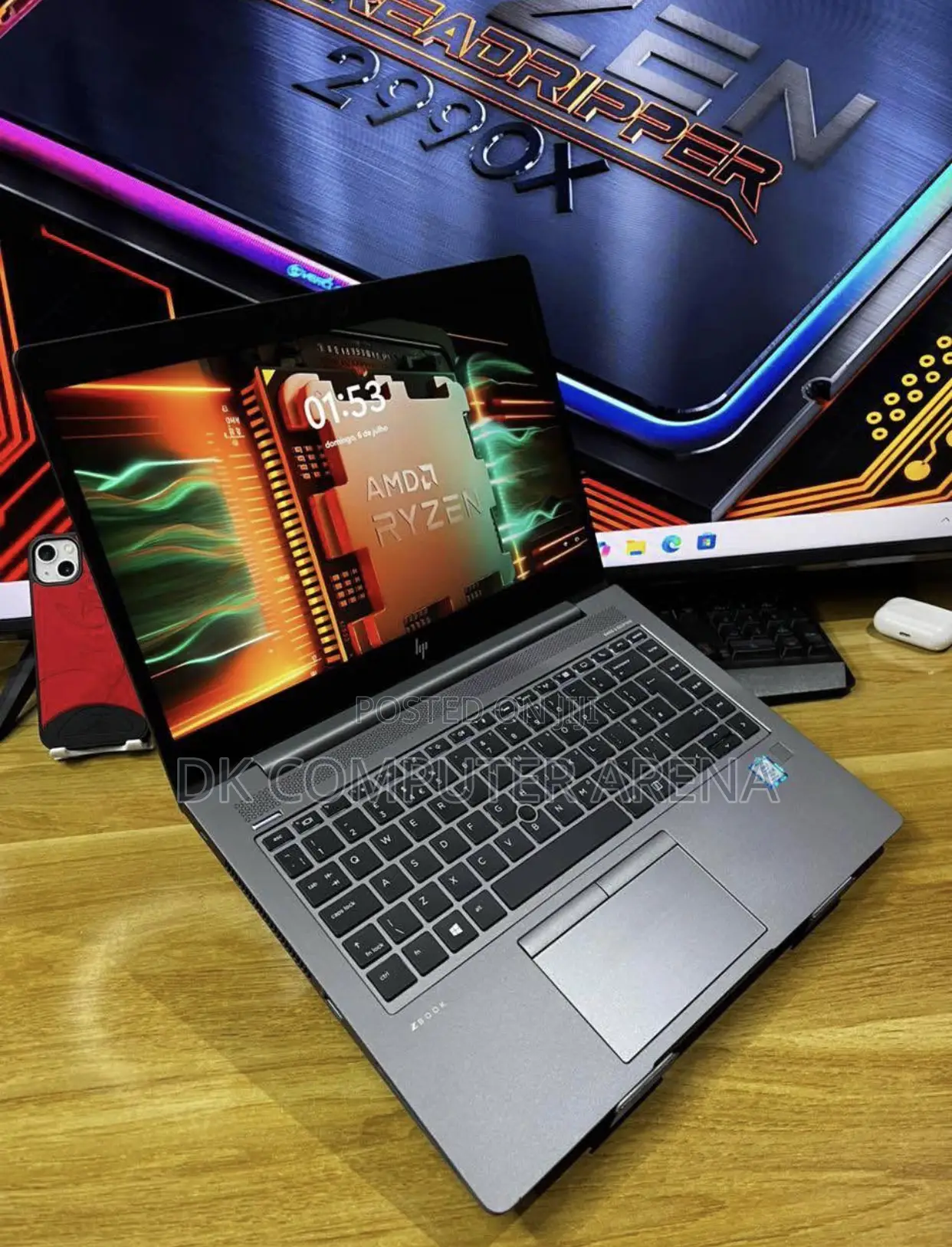 Laptop HP ZBook 14u G6 8GB Intel Core I5 SSD 256GB