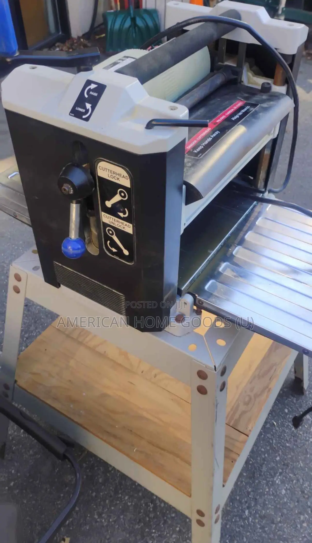 Delta Portable Planer Model 12 1/2 Inch# 22-560, No Stand Included