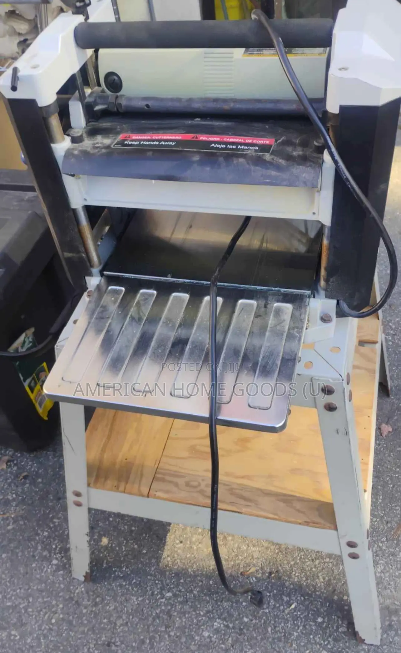 Delta Portable Planer Model 12 1/2 Inch# 22-560, No Stand Included