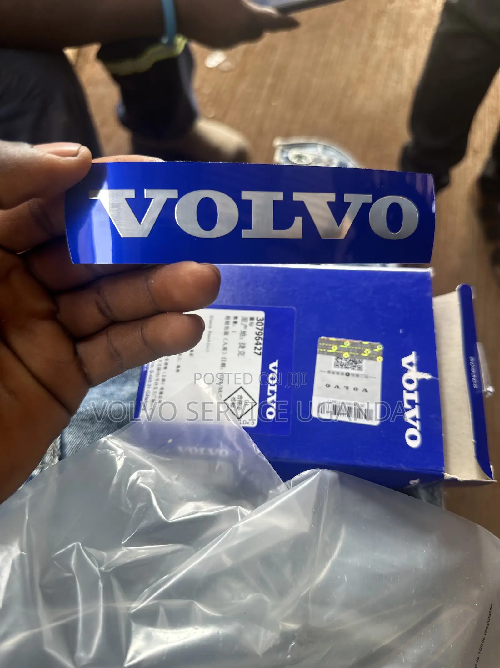 Aluminium Sticker Car Front Grill Emblem Badge for Volvo