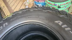 Bf Goodrich 265/70r16 Slightly Used In The Best Condition