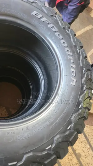 Bf Goodrich 265/70r16 Slightly Used In The Best Condition