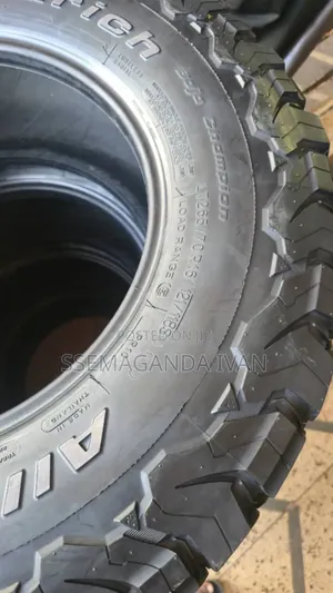 Bf Goodrich 265/70r16 Slightly Used In The Best Condition