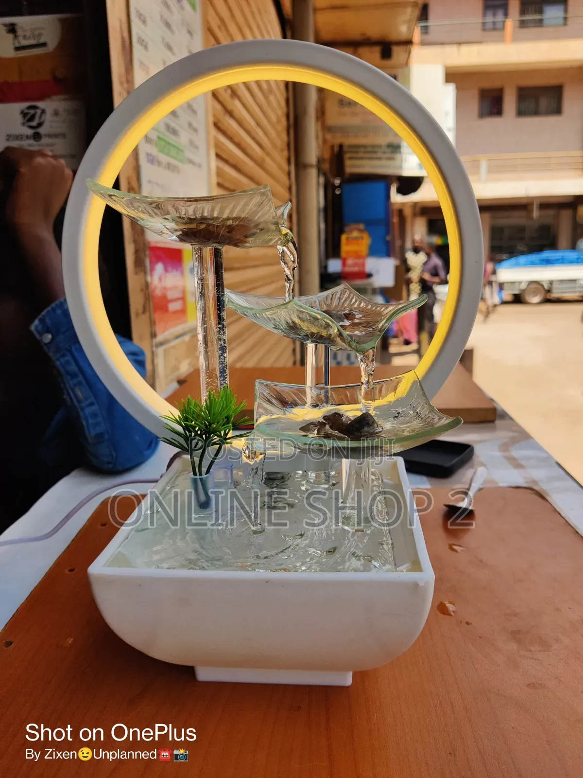Wter Fountain With Led Light