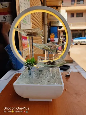 Wter Fountain With Led Light