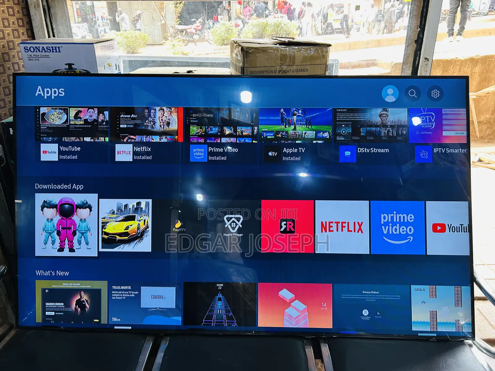 Samsung 75 Smart Tv Au Model