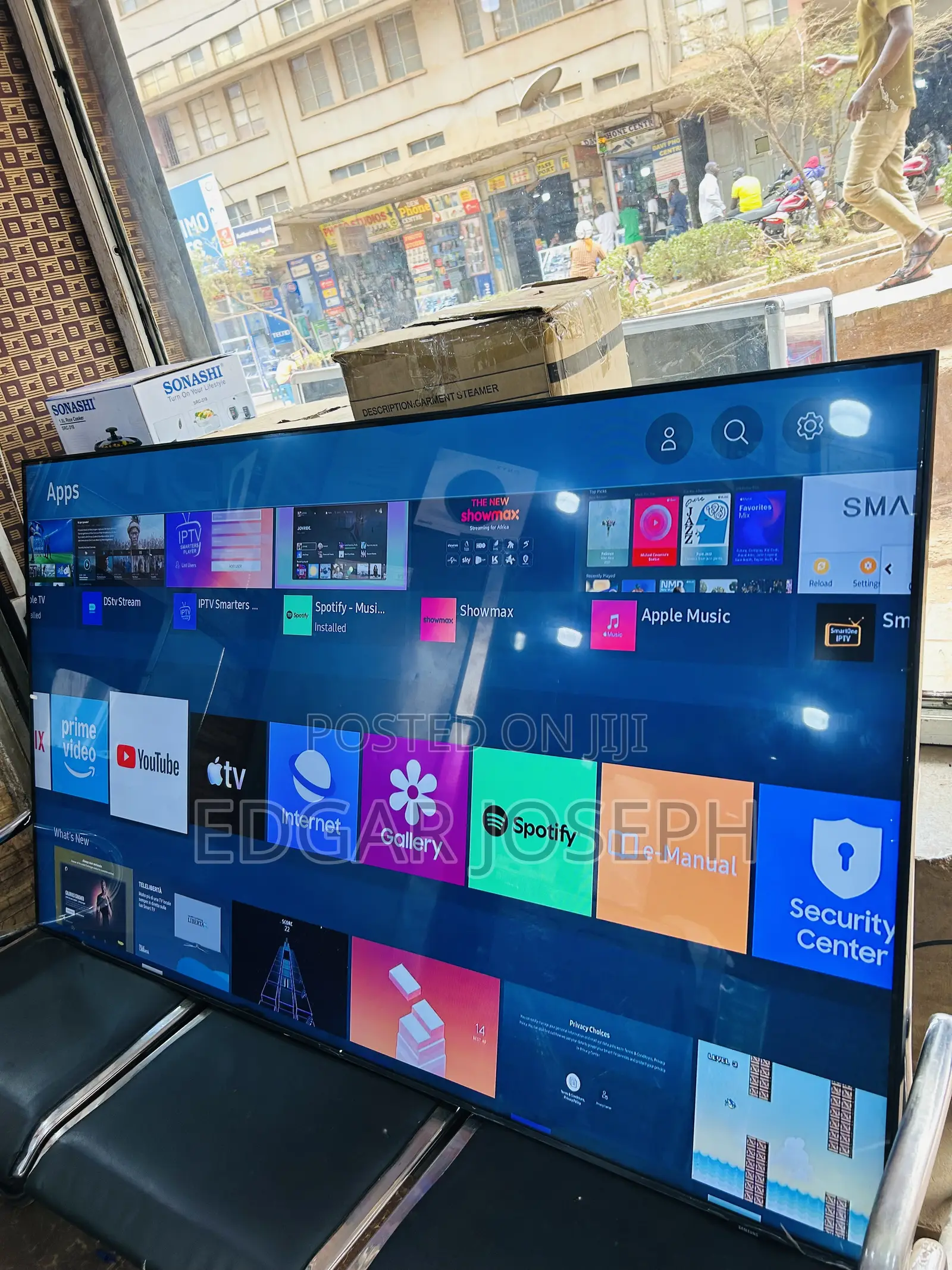 Samsung 75 Smart Tv Au Model