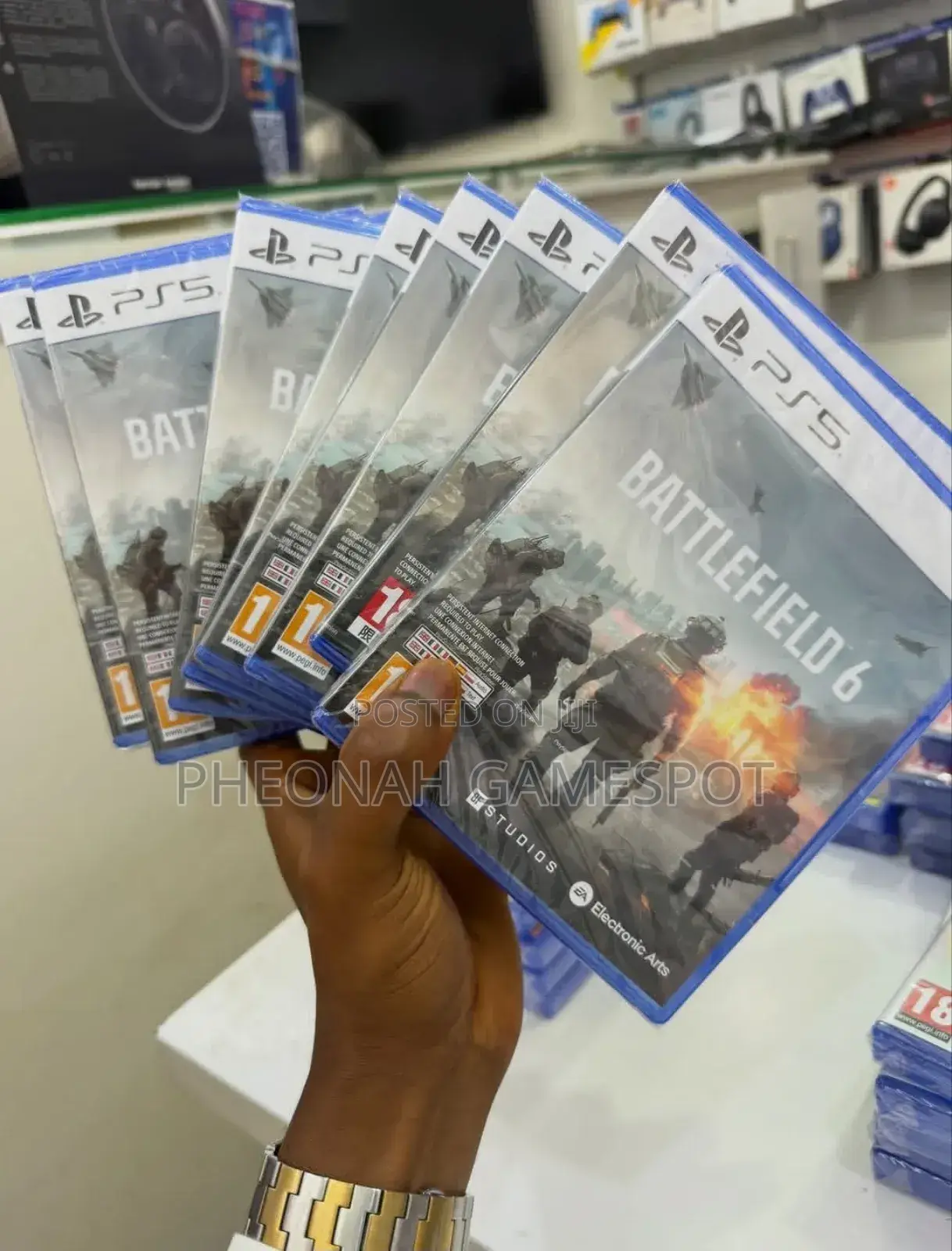 Battlefield 6 Ps5 Cd. I Am Not Responsible if You Become Addicted.