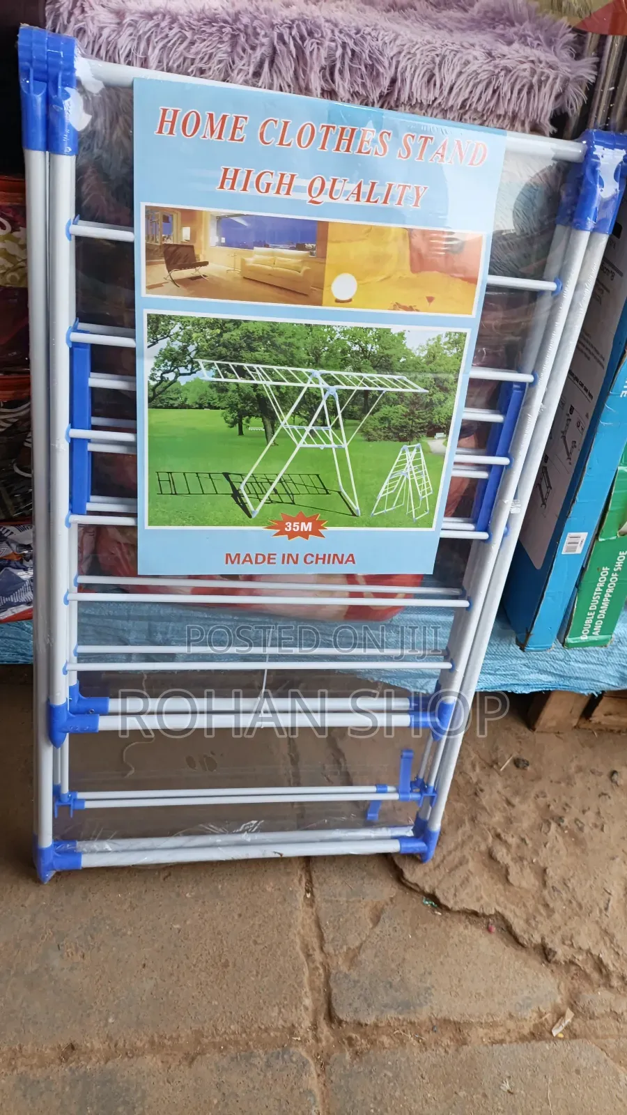 Clothrack Hanger Stand