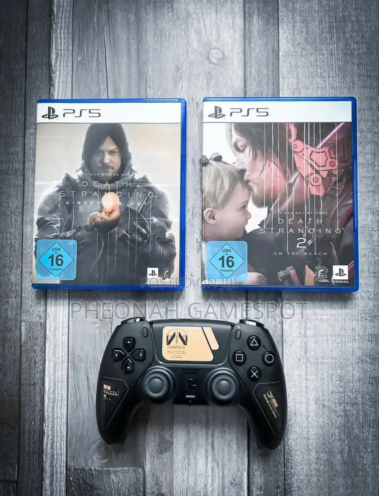 Death Stranding Game Cd for Ps5