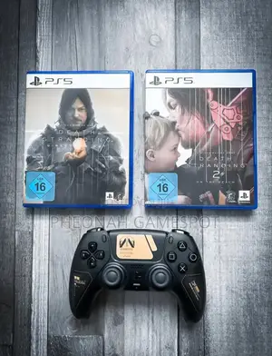 Death Stranding Game Cd for Ps5
