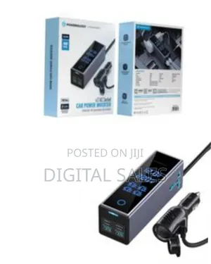 Powerology 2ac Universal 300w Socket Car Power Inverter