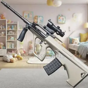 Kids Pugb Steyr Aug Bullpup Assault Rifle Play Toy