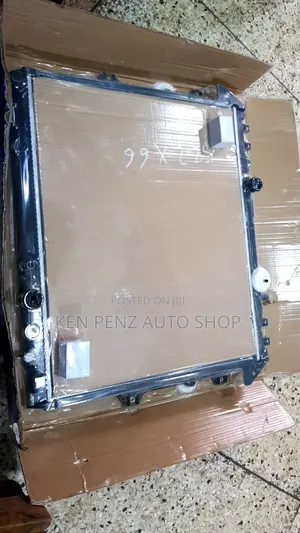 Hilux Vigo 1kd and 2kd Engine Radiator