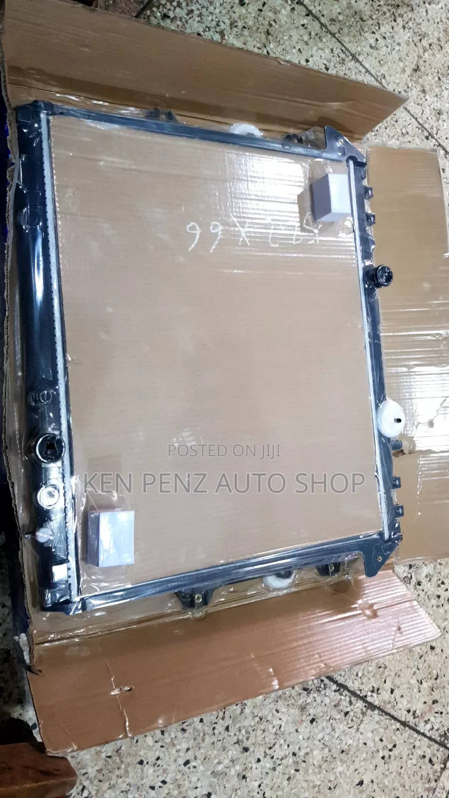 Hilux Vigo 1kd and 2kd Engine Radiator