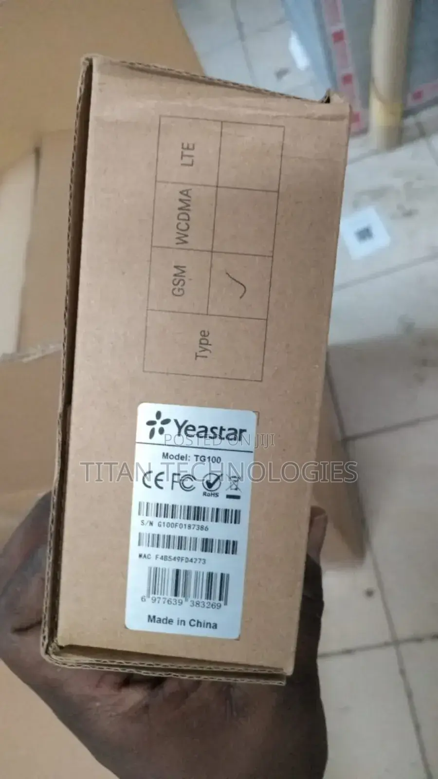 Yeastar Tg100 - Gsm Gateway 1 Sim
