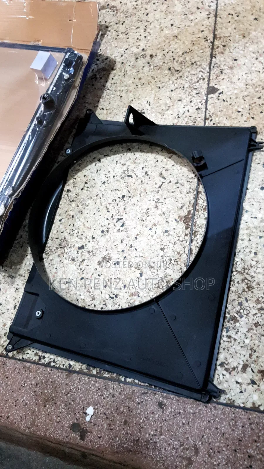 Hilux Vigo Radiator Fan Shrould