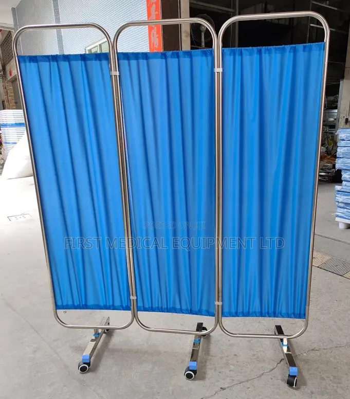 Three Panel Ward Screens