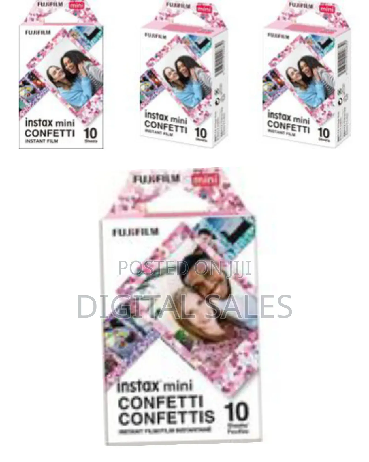 Fujifilm Instax Mini Confetti Film -