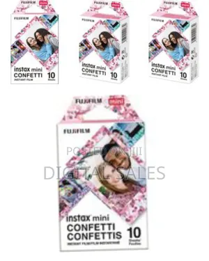 Fujifilm Instax Mini Confetti Film -
